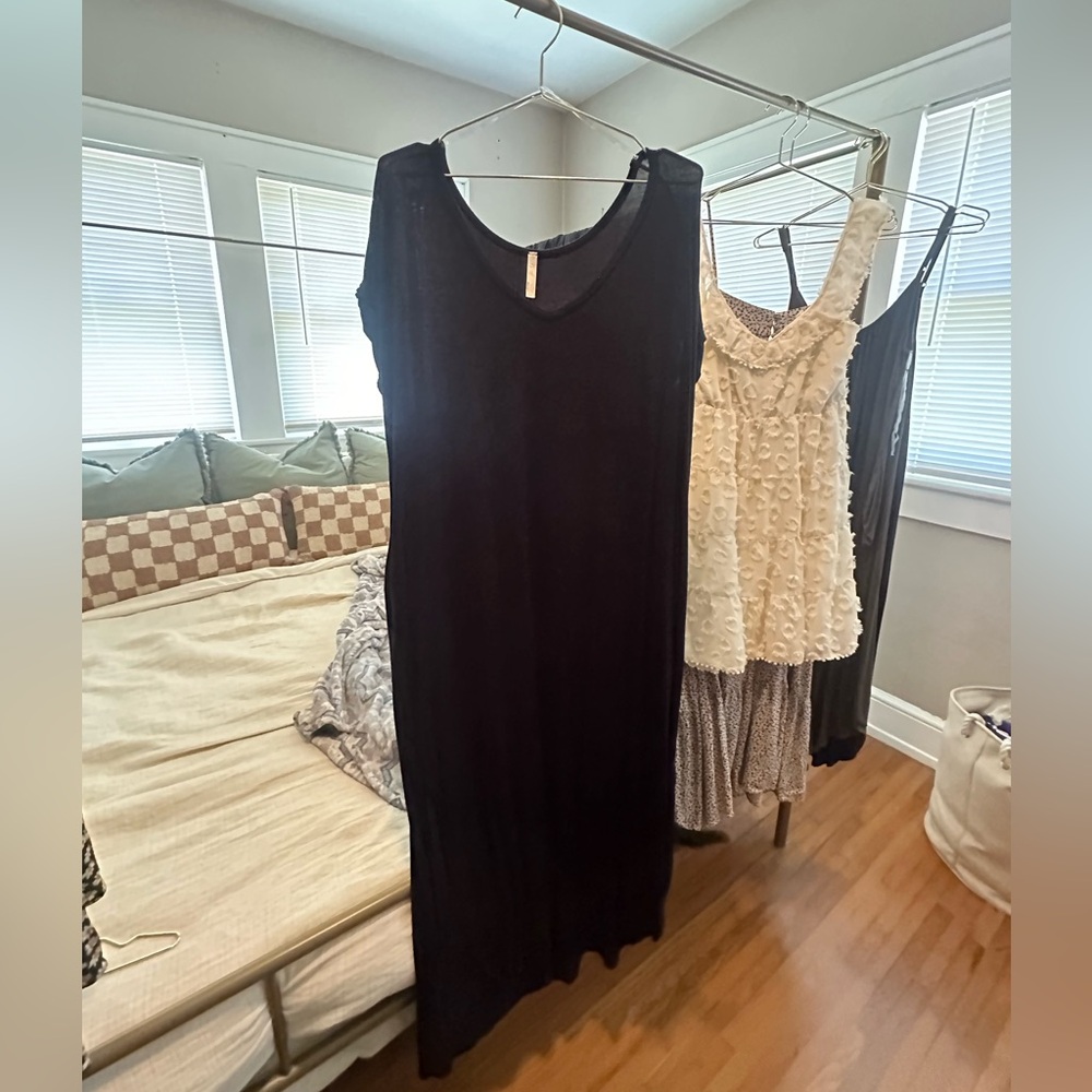 Black tshirt dress